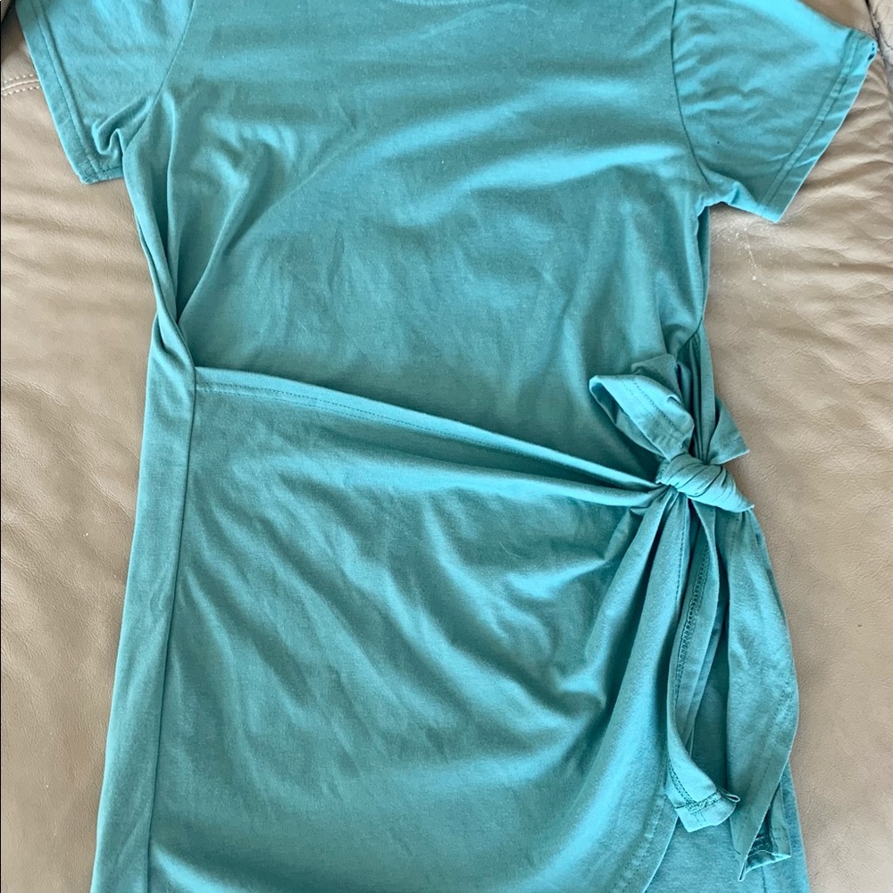 Turquoise Zara Shirt - L